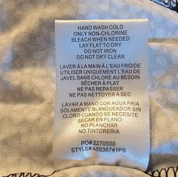 NWT Hang Ten Sun Tee. Long Sleeve - Picture 10 of 10